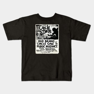 Retro Poster punk 80s Kids T-Shirt